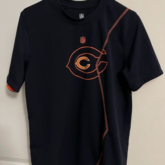 Chicago Bears SS vintage style NFL youth jersey t shirt XL Boys model polyester - Picture 1 of 2